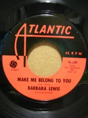 画像1: BARBARA LEWIS♪MAKE ME BELONG TO YOU♪ (1)