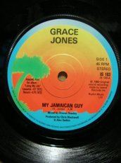 画像1: GRACE JONES♪MY JAMAICAN GUY♪ (1)