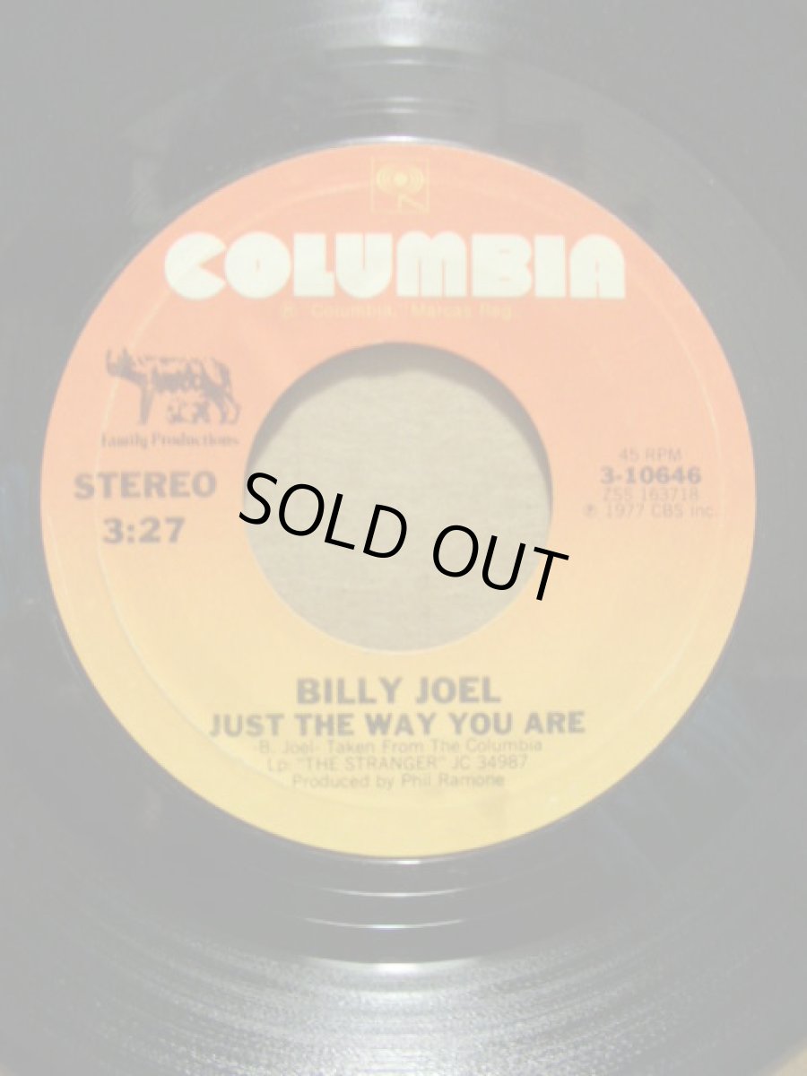 画像1: BILLY JOEL♪JUST THE WAY YOU ARE♪ (1)