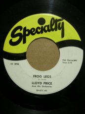 画像1: LLOYD PRICE♪FROG LEGS♪ (1)