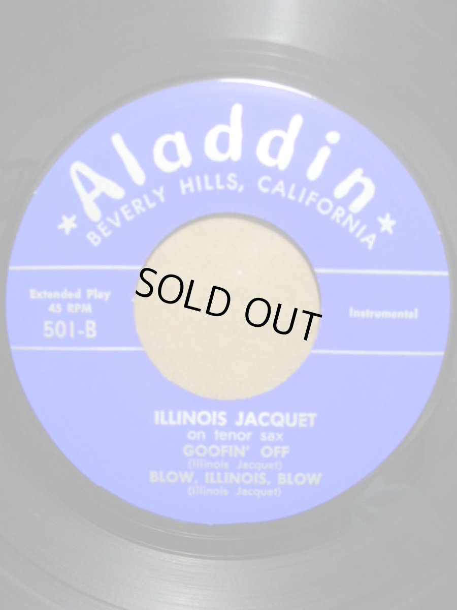 画像2: ILLINOIS JACQUET♪FLYIN HOME♪ (2)