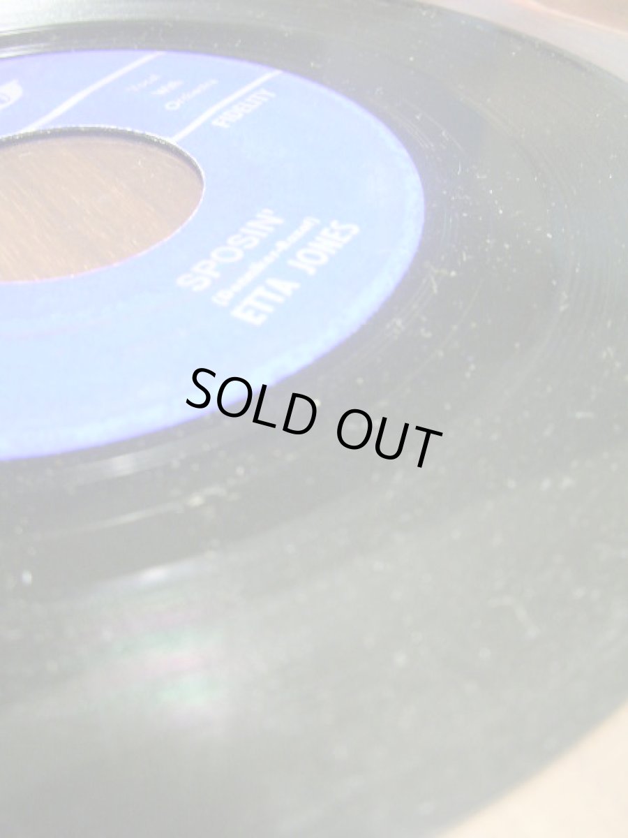 画像3: ETTA JONES♪SPOSIN'♪ (3)