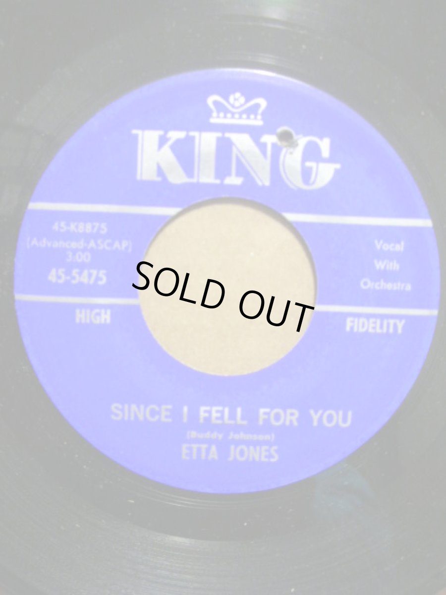 画像2: ETTA JONES♪SPOSIN'♪ (2)