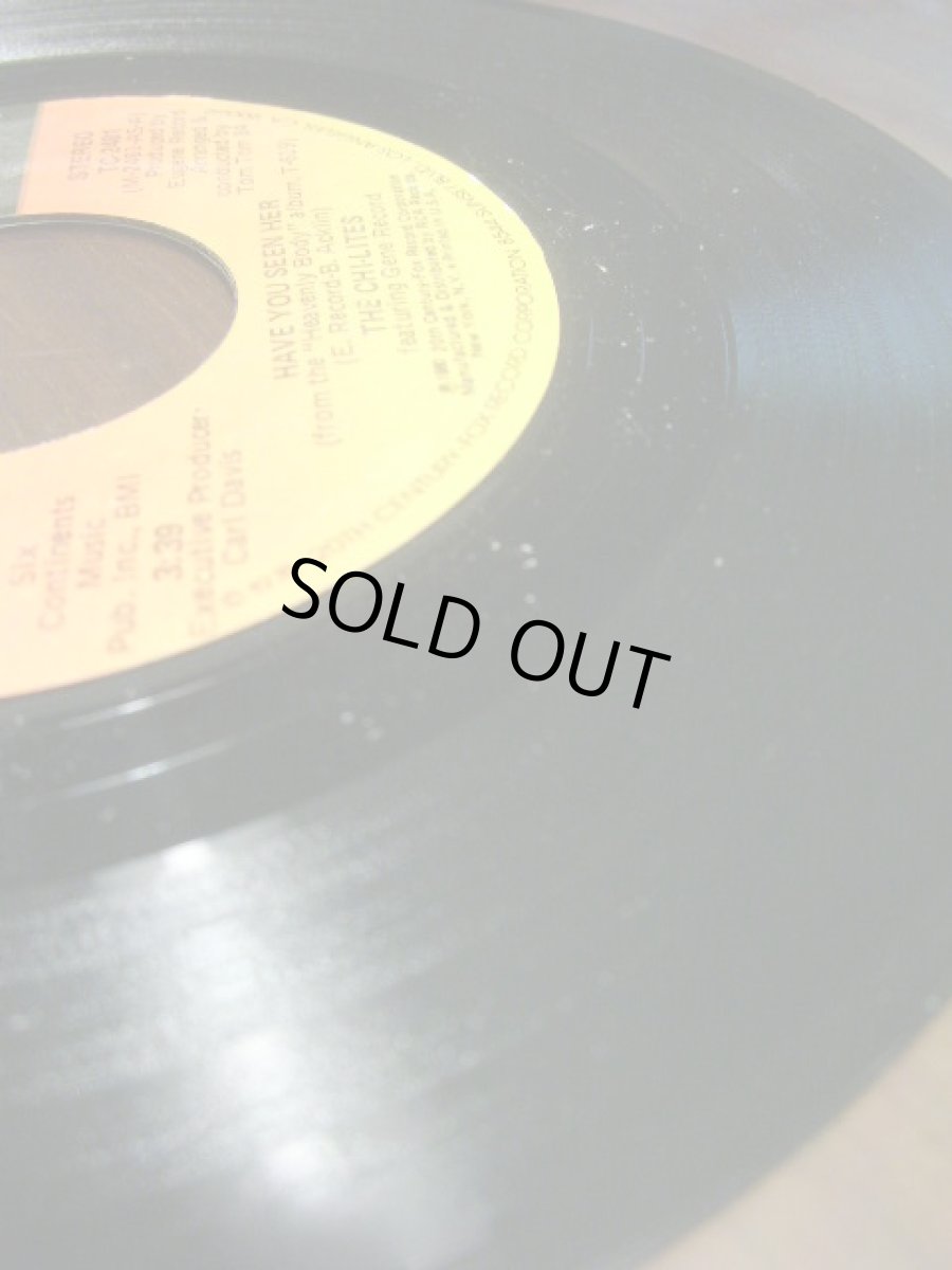 画像3: CHI-LITES♪HAVE YOU SEEN HER♪ (3)