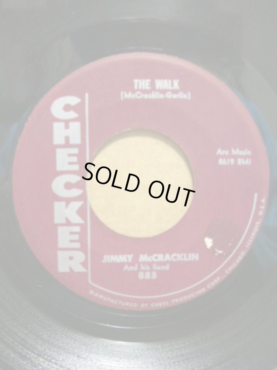 画像1: JIMMY McCRACKLIN ♪THE WALK ♪ (1)