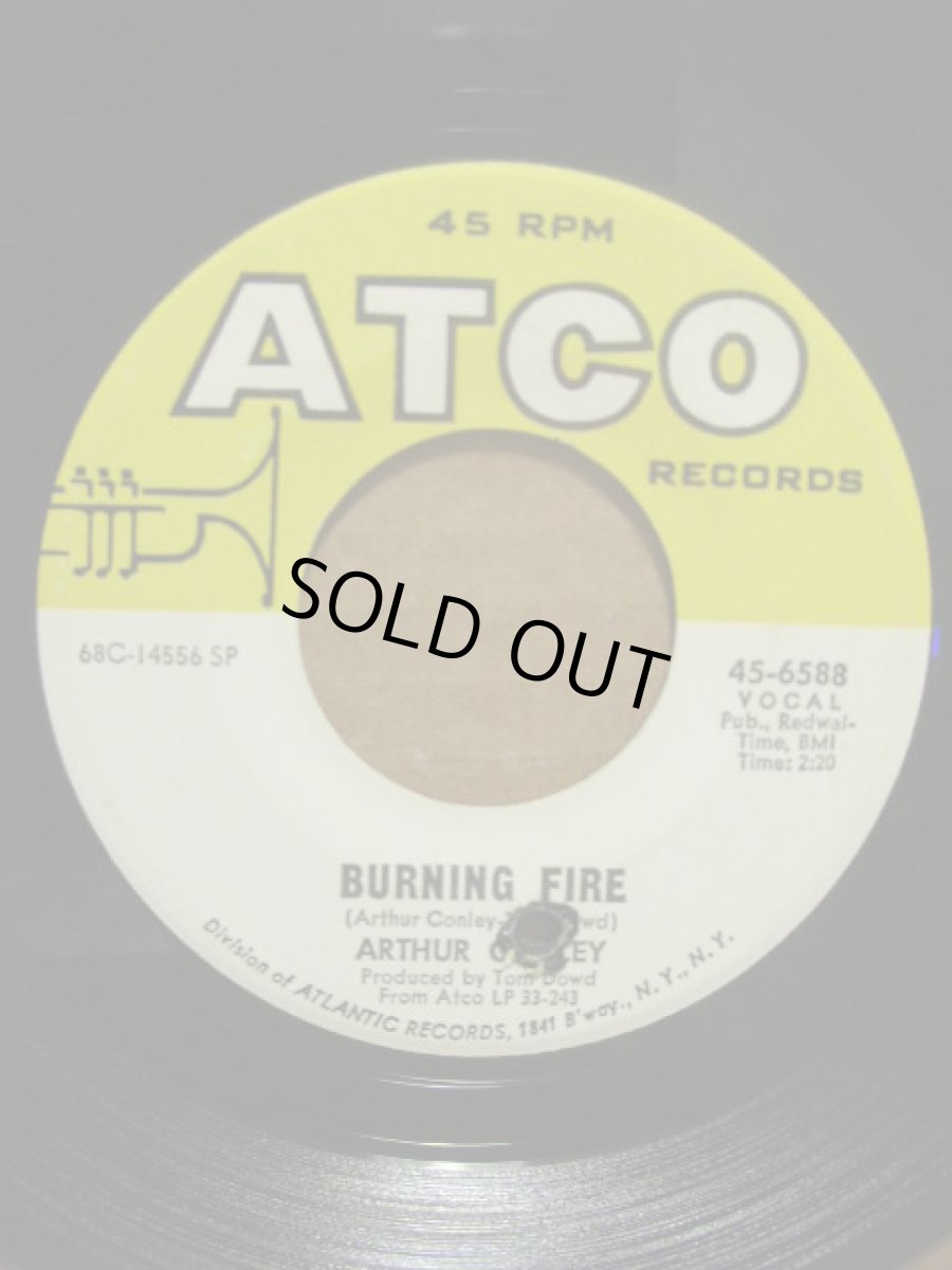 画像1: ARTHUR CONLEY♪BURNING FIRE♪ (1)