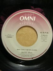 画像1: BRANDI WELLS♪WHY CAN'T WE BE LOVERS♪ (1)