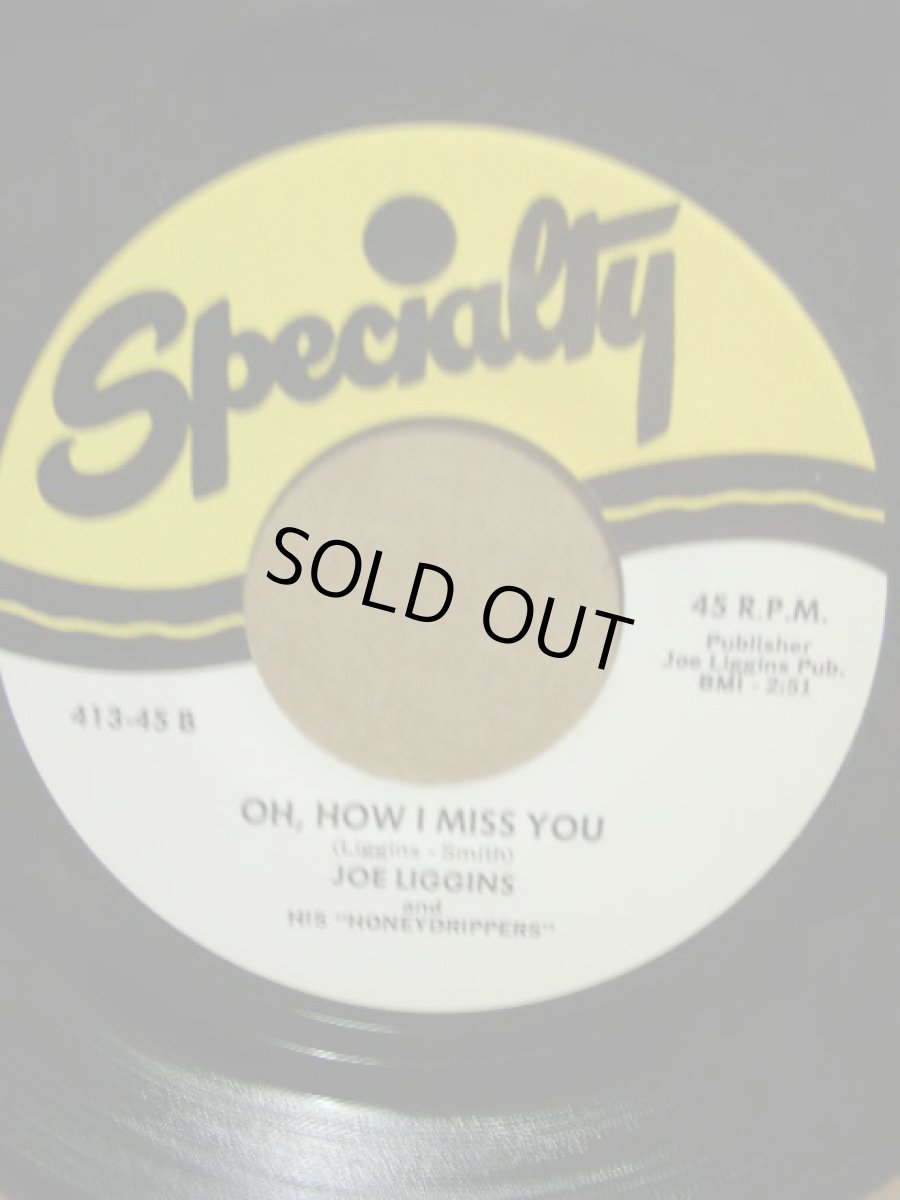 画像2: JOE LIGGINS♪SO ALONE♪ (2)