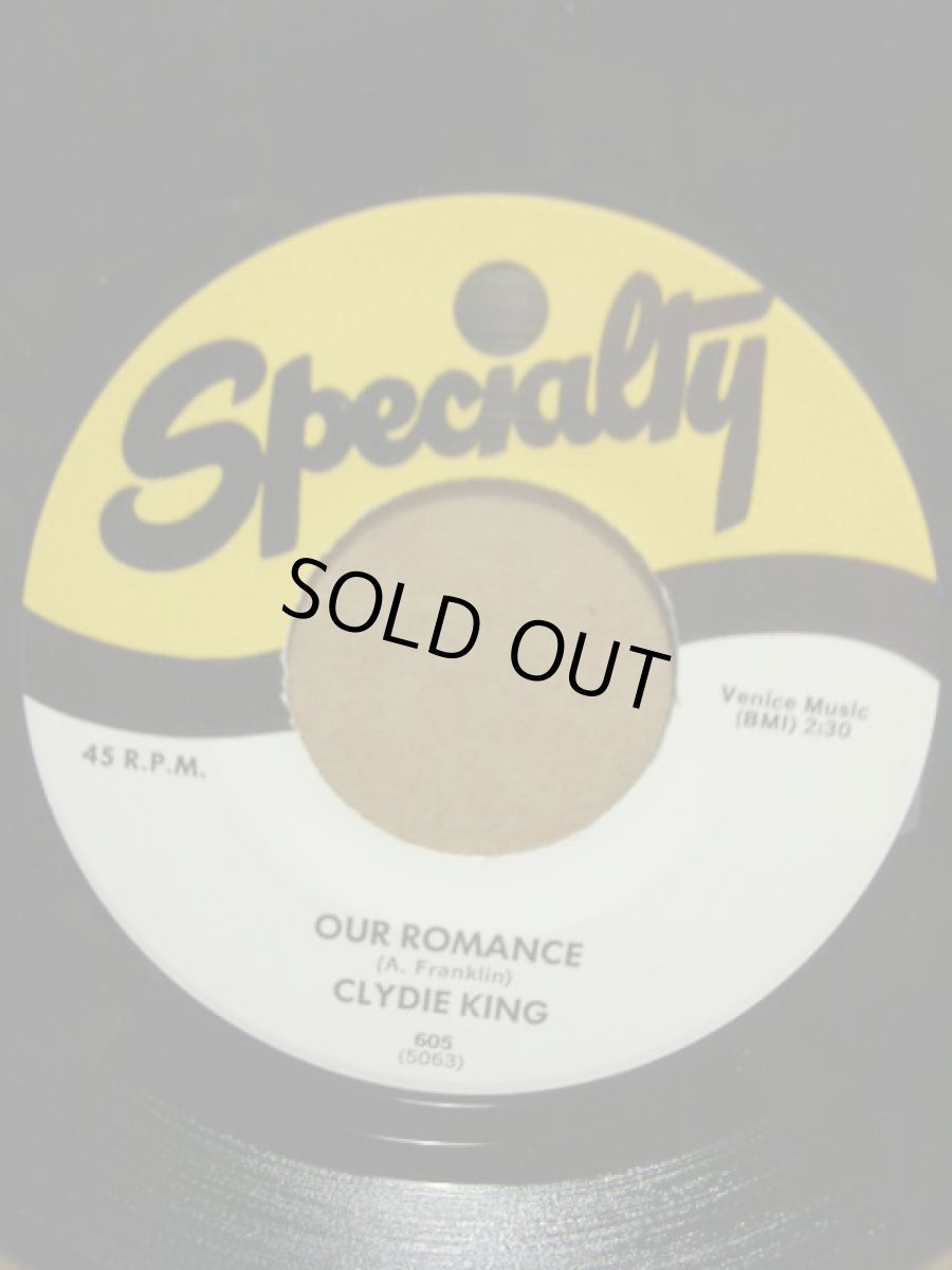 画像2: CLYDIE KING & GROUP♪WRITTEN ON THE WALL♪ (2)