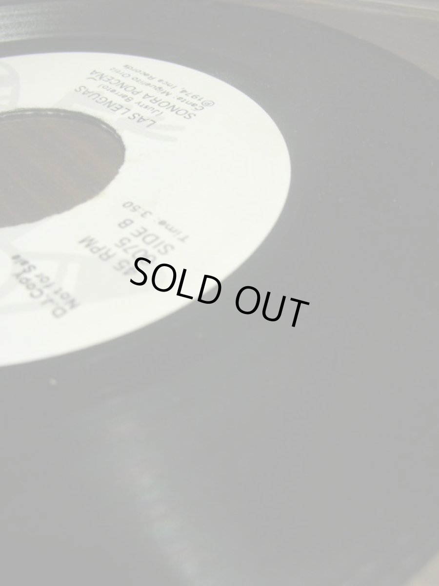 画像3: SONORA PONCENA♪LAS LENGUAS♪ (3)