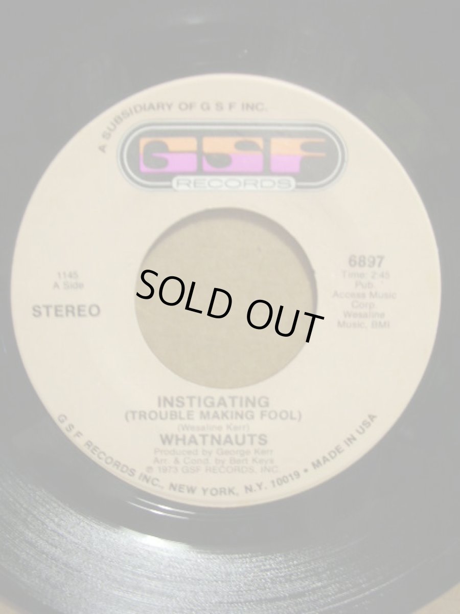 画像2: WHATNAUTS♪I CAN'T STAND TO SEE YOU CRY♪ (2)