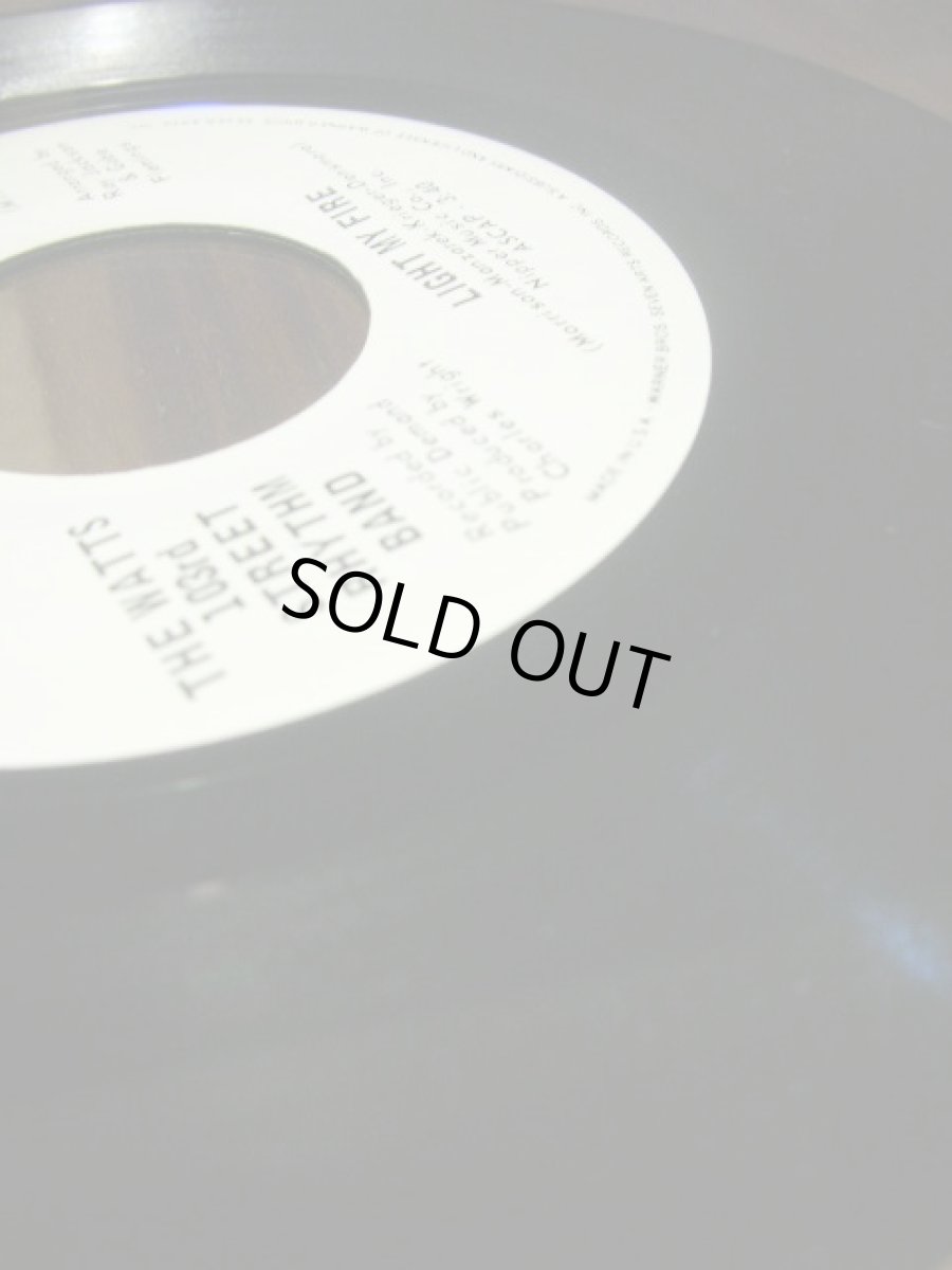 画像3: WATTS 103RD STREET RHYTHM BAND♪LIGHT MY FIRE♪ (3)