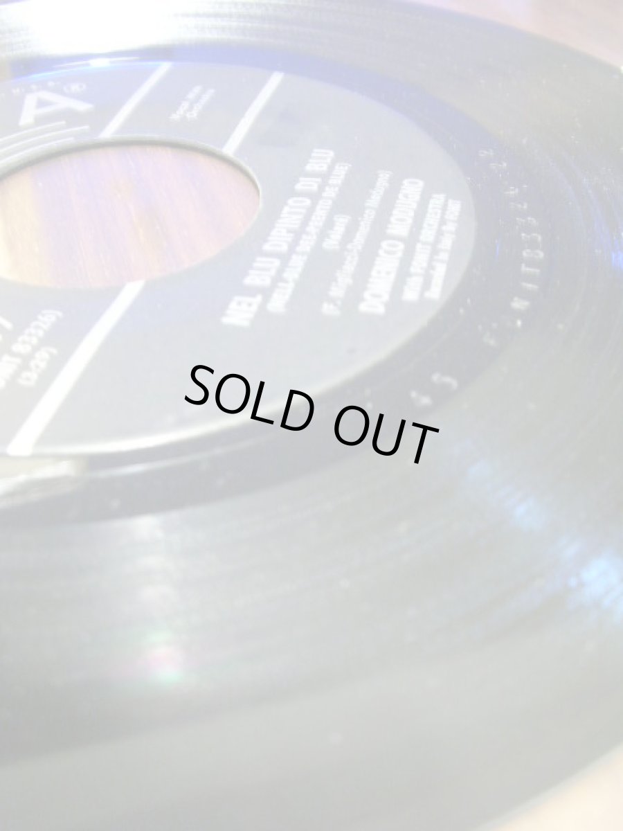 画像3: DOMENICO MODUGNO♪NEL BLU DIPINTO DI BLU (VOLARE)♪ (3)