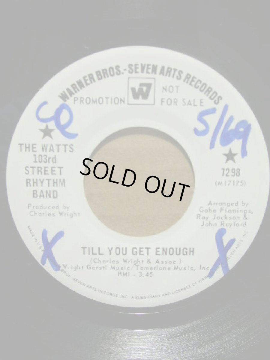 画像2: WATTS 103RD STREET RHYTHM BAND♪LIGHT MY FIRE♪ (2)