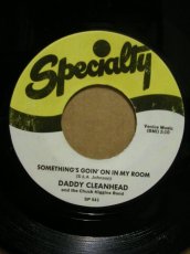 画像1: DADDY CLEANHEAD♪SOMETHING'S GOIN' IN MY ROOM♪ (1)