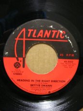 画像1: BETTYE SWANN♪HEADING IN THE RIGHT DIRECTION♪ (1)