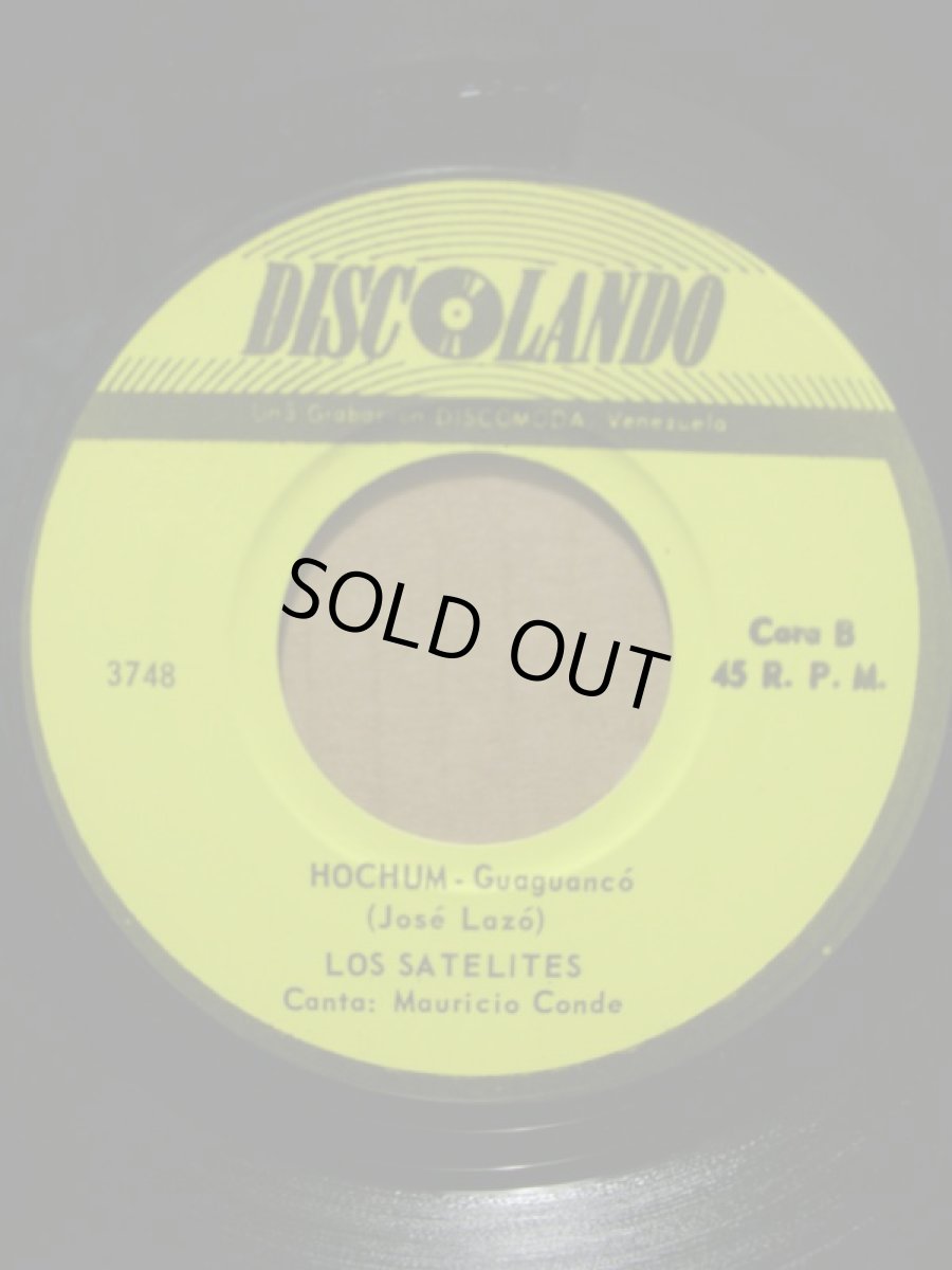 画像2: LOS SATELITES♪PENSANDO EN TI♪ (2)