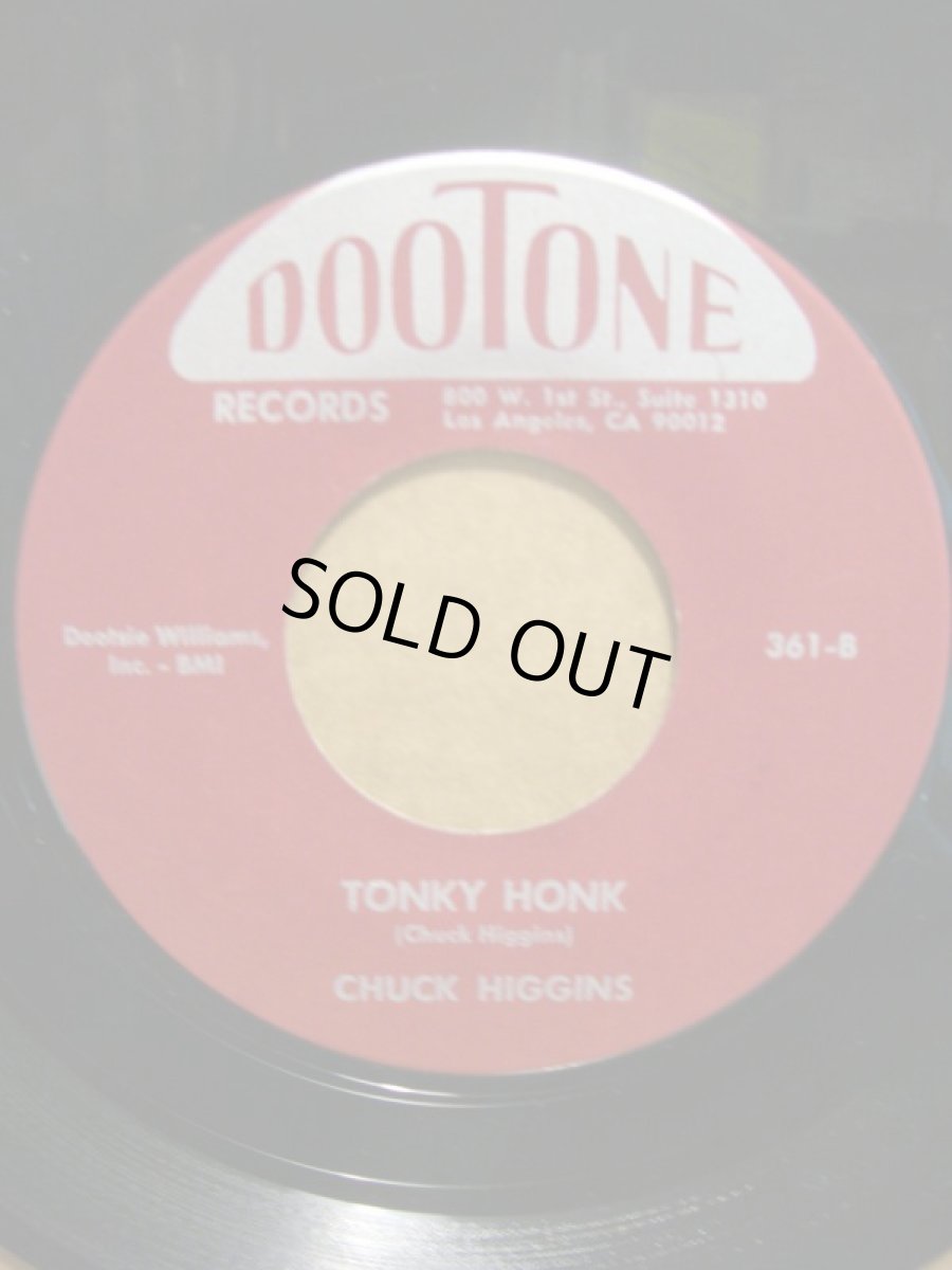 画像2: CHUCK HIGGINS♪HERE I'M IS♪ (2)