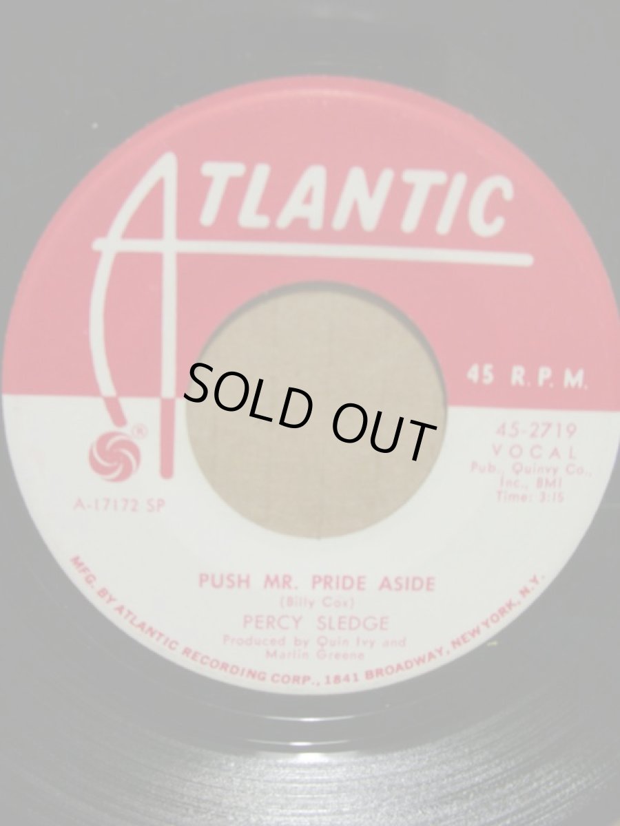 画像2: PERCY SLEDGE♪TOO MANY RIVERS TO CROSS ♪ (2)