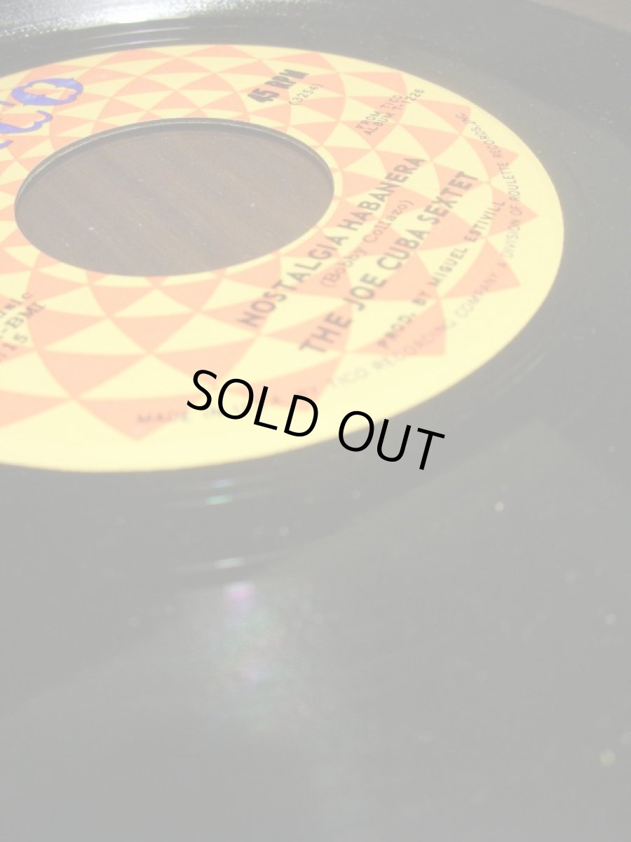 画像3: JOE CUBA SEXTET♪NOSTALGIA HABANERA♪ (3)