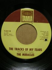 画像1: SMOKEY ROBINSON & THE MIRACLES♪THE TRACKS OF MY TEARS♪ (1)