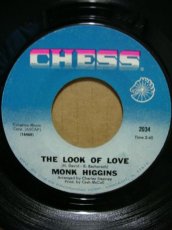 画像1: MONK HIGGINS♪THE LOOK OF LOVE♪ (1)