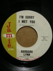 画像2: BARBARA LYNN♪YOU'RE GONNA NEED ME♪ (2)