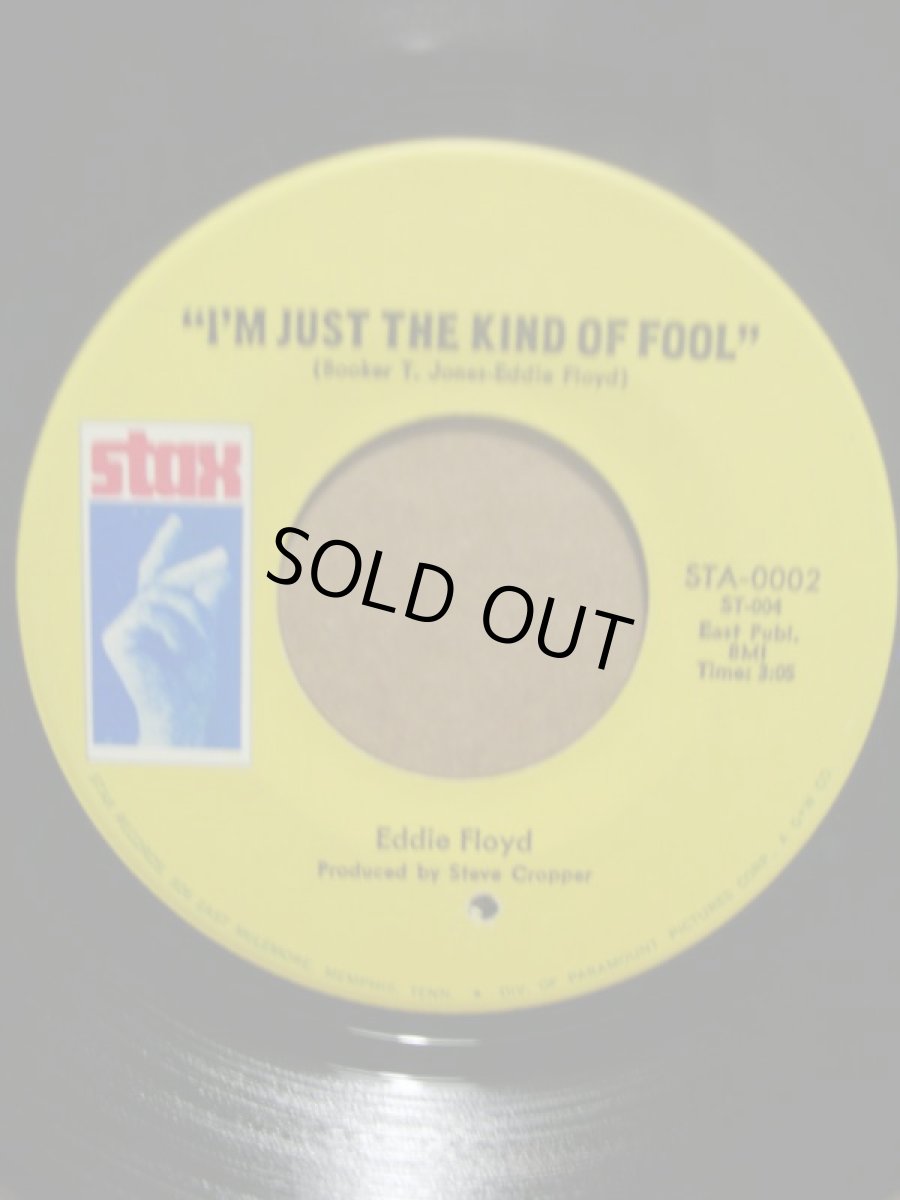 画像2: EDDIE FLOYD♪I'VE NEVER FOUND A GIRL♪ (2)