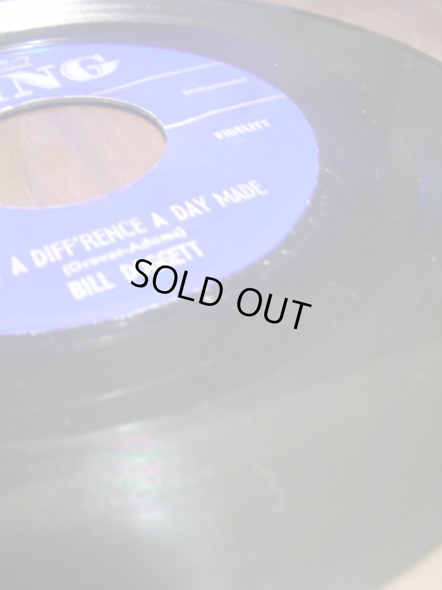 画像3: BILL DOGGETT♪WHAT A DIFF'RENCE A DAY MADE♪ (3)