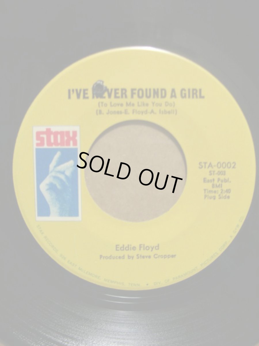 画像1: EDDIE FLOYD♪I'VE NEVER FOUND A GIRL♪ (1)