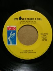 画像1: EDDIE FLOYD♪I'VE NEVER FOUND A GIRL♪ (1)