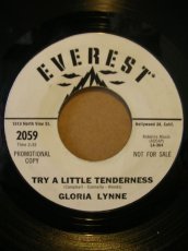 画像1: GLORIA LYNNE♪TRY A LITTLE TENDERNESS♪ (1)
