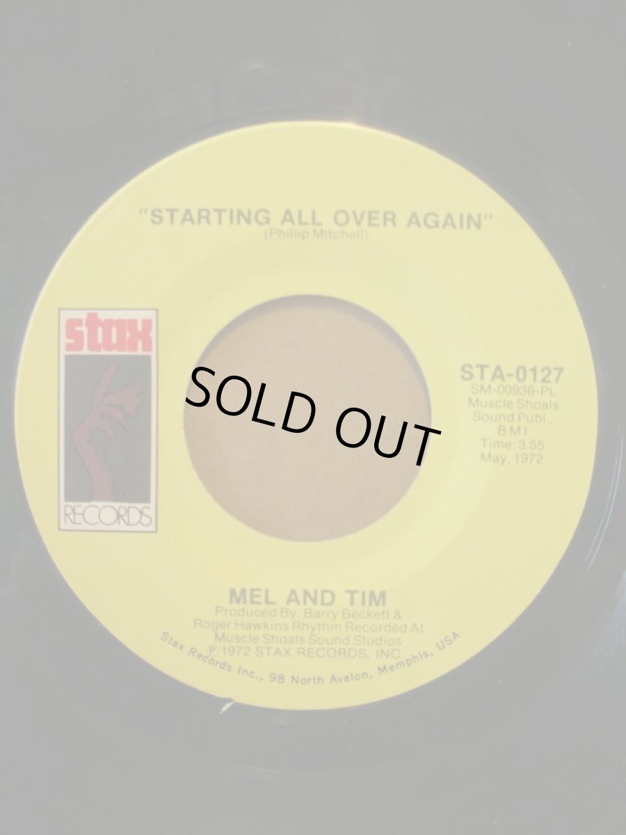 画像1: MEL & TIM ♪STARTING ALL OVER AGAIN♪ (1)