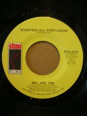 画像1: MEL & TIM ♪STARTING ALL OVER AGAIN♪ (1)