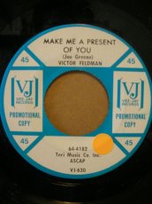 画像1: VICTOR FELDMAN♪MAKE ME A PRESENT OF YOU♪ (1)