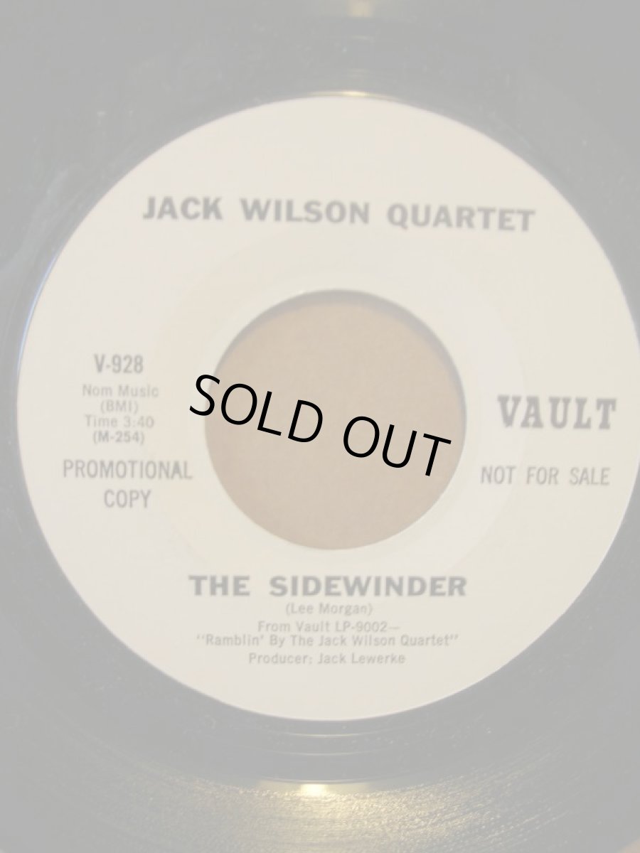 画像1: JACK WILSON QUARTET♪THE SIDEWINDER ♪ (1)