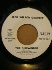 画像1: JACK WILSON QUARTET♪THE SIDEWINDER ♪ (1)