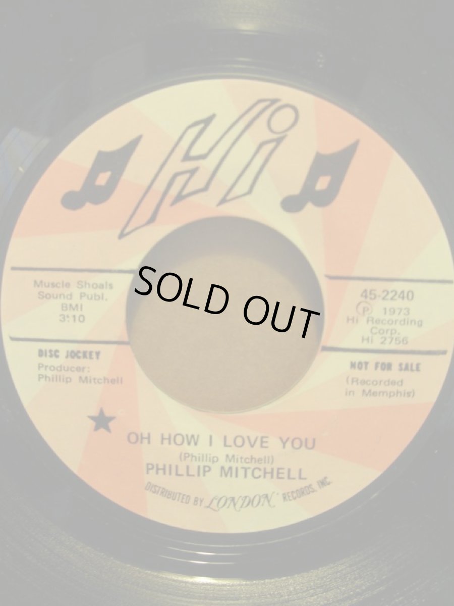 画像2: PHILLIP MITCHELL♪THE SAME FOLKS THAT PUT YOU THERE♪ (2)