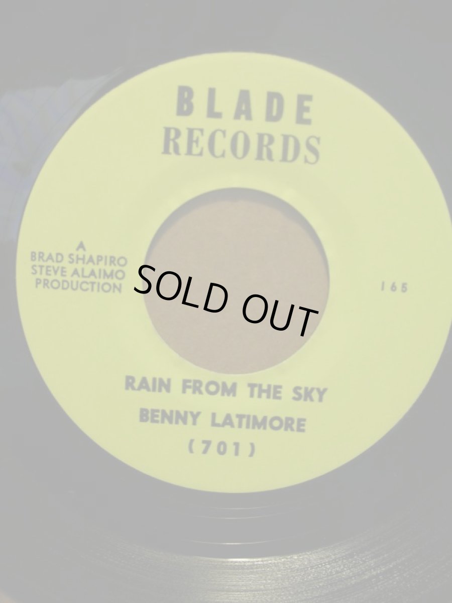 画像1: BENNY LATIMORE♪RAIN FROM THE SKY♪ (1)