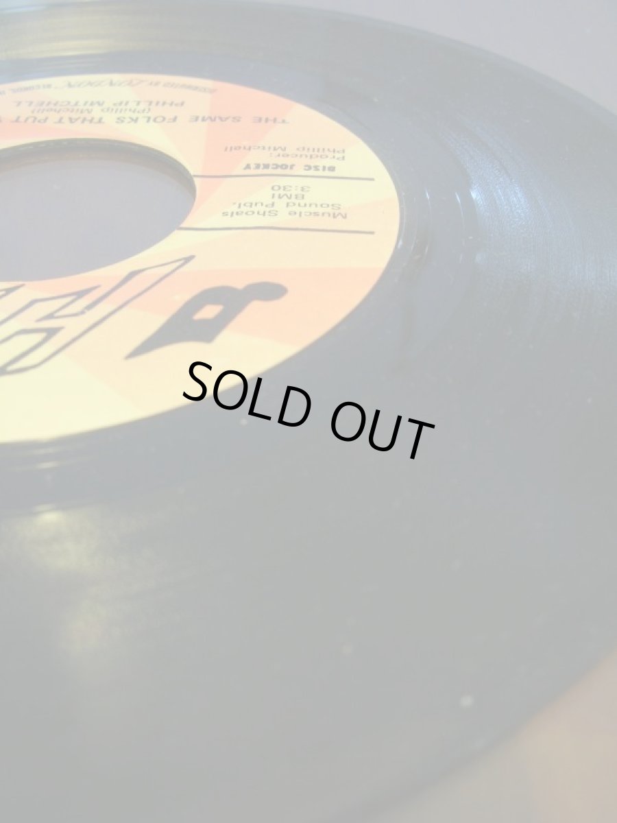 画像3: PHILLIP MITCHELL♪THE SAME FOLKS THAT PUT YOU THERE♪ (3)