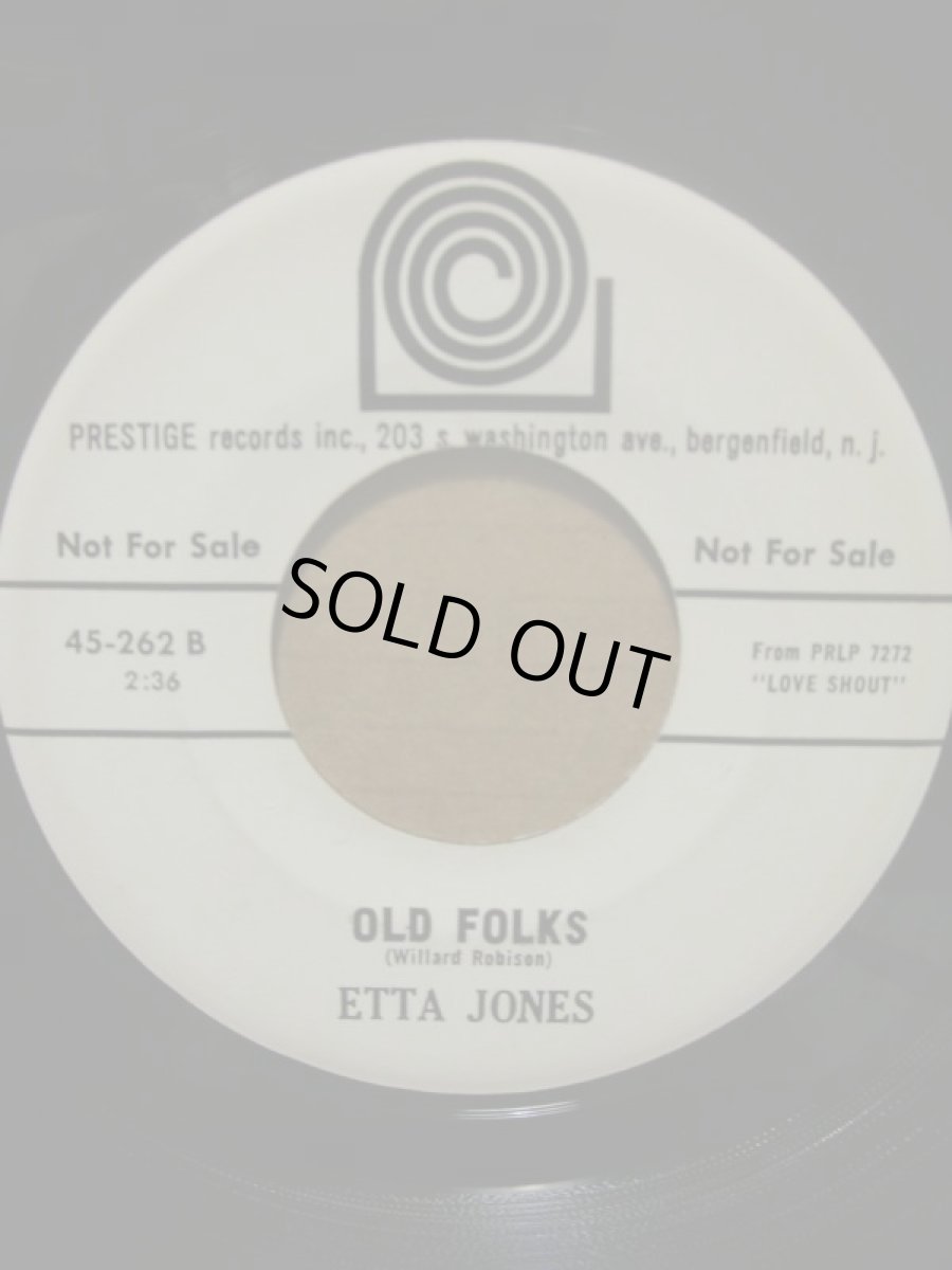 画像2: ETTA JONES♪LOVE WALKED IN♪ (2)