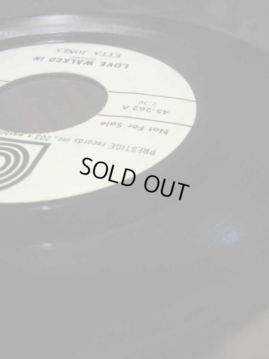 画像3: ETTA JONES♪LOVE WALKED IN♪ (3)