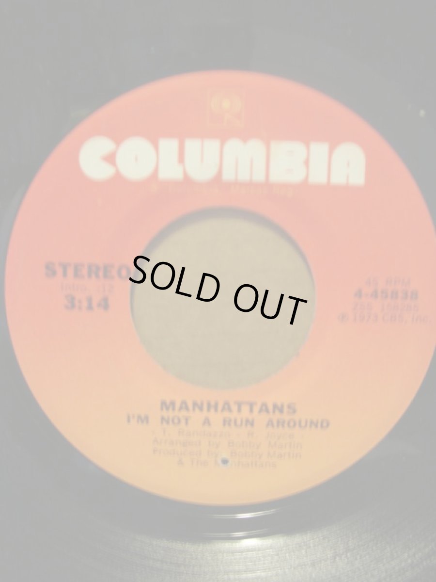 画像2: MANHATTANS♪THERE'S NO ME WIHTOUT YOU♪ (2)