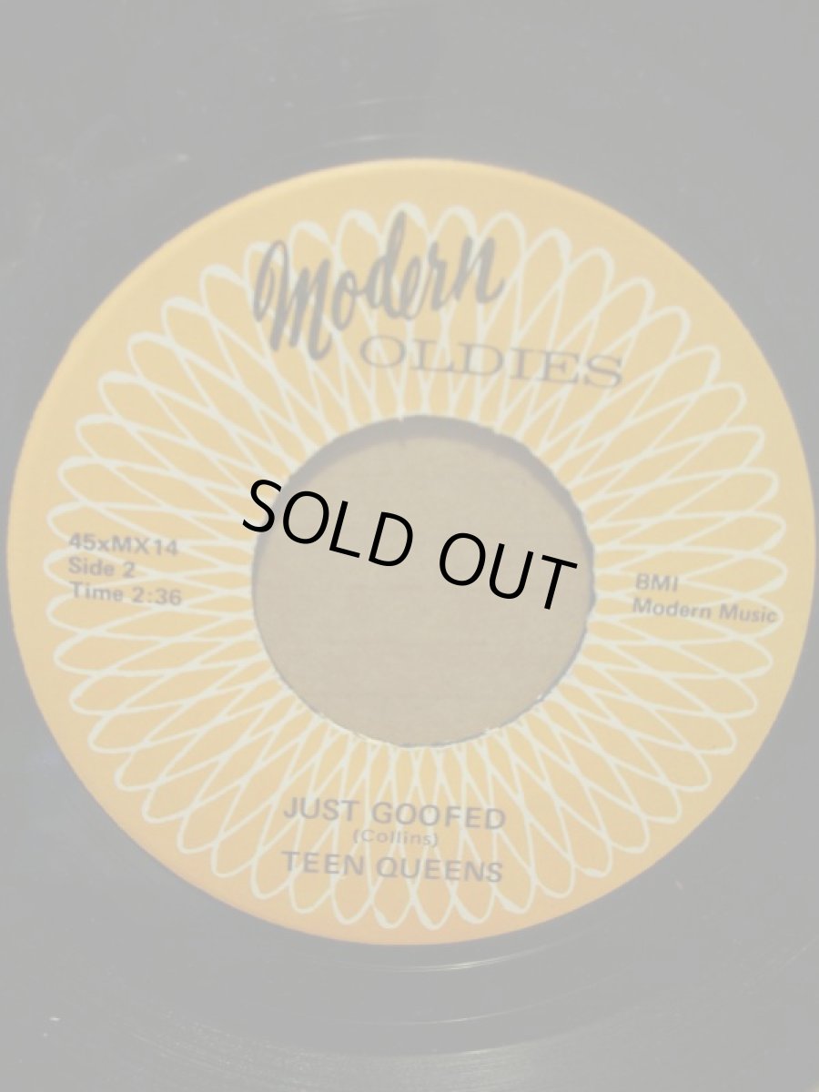 画像2: TEEN QUEENS♪EDDIE MY LOVE♪ (2)