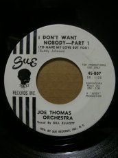画像1: JOE THOMAS♪I DON'T WANT NOBODY♪ (1)