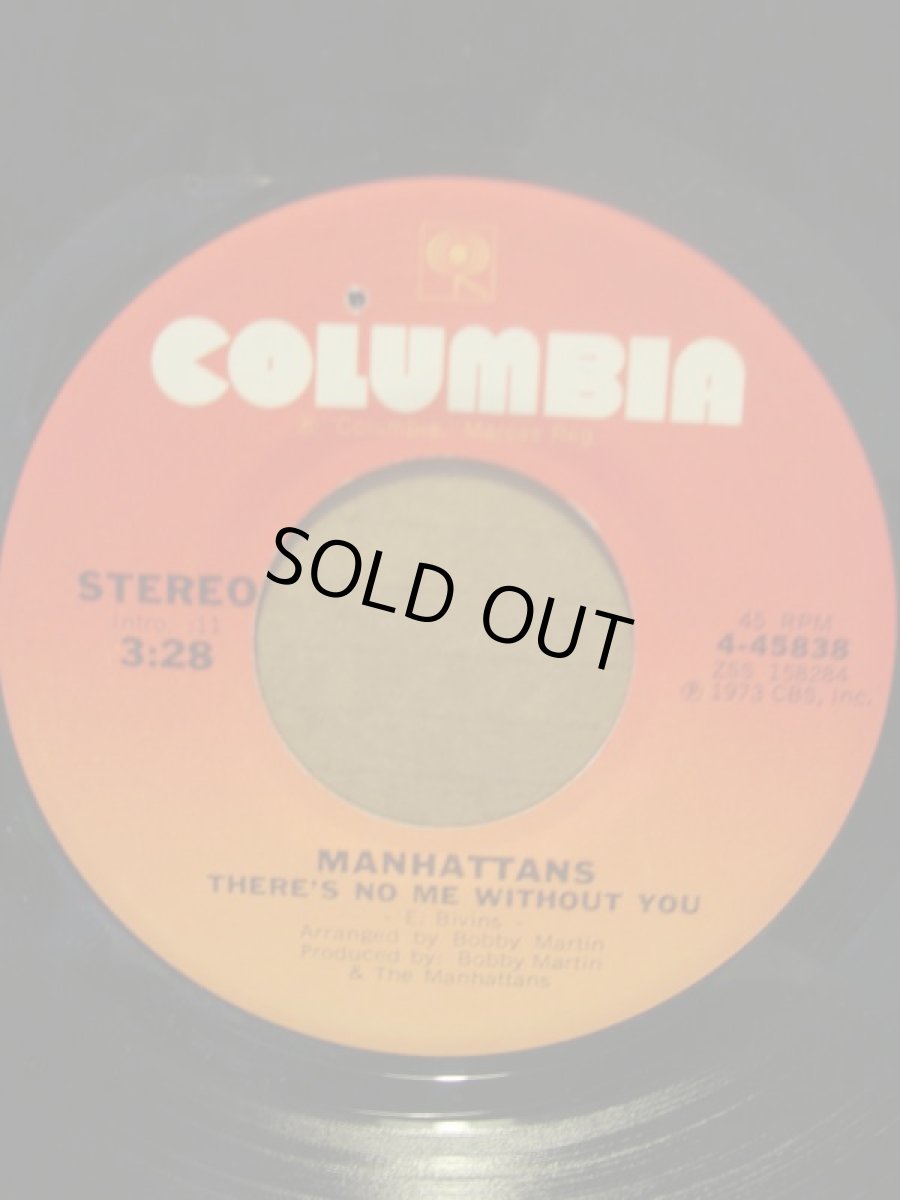 画像1: MANHATTANS♪THERE'S NO ME WIHTOUT YOU♪ (1)