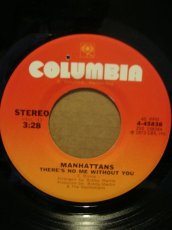 画像1: MANHATTANS♪THERE'S NO ME WIHTOUT YOU♪ (1)