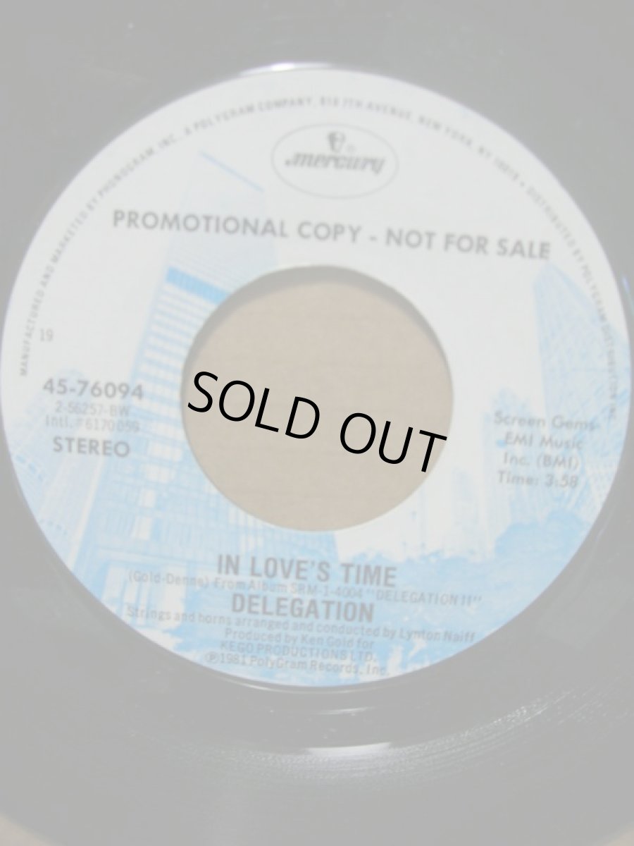 画像2: DELEGATION♪IN LOVE'S TIME♪ (2)