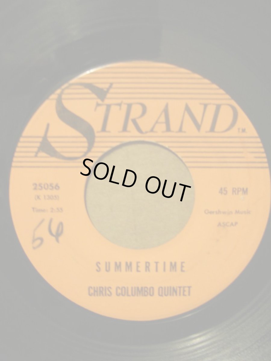 画像2: CHRIS COLUMBO QUINTET♪MINEROLOGY♪ (2)