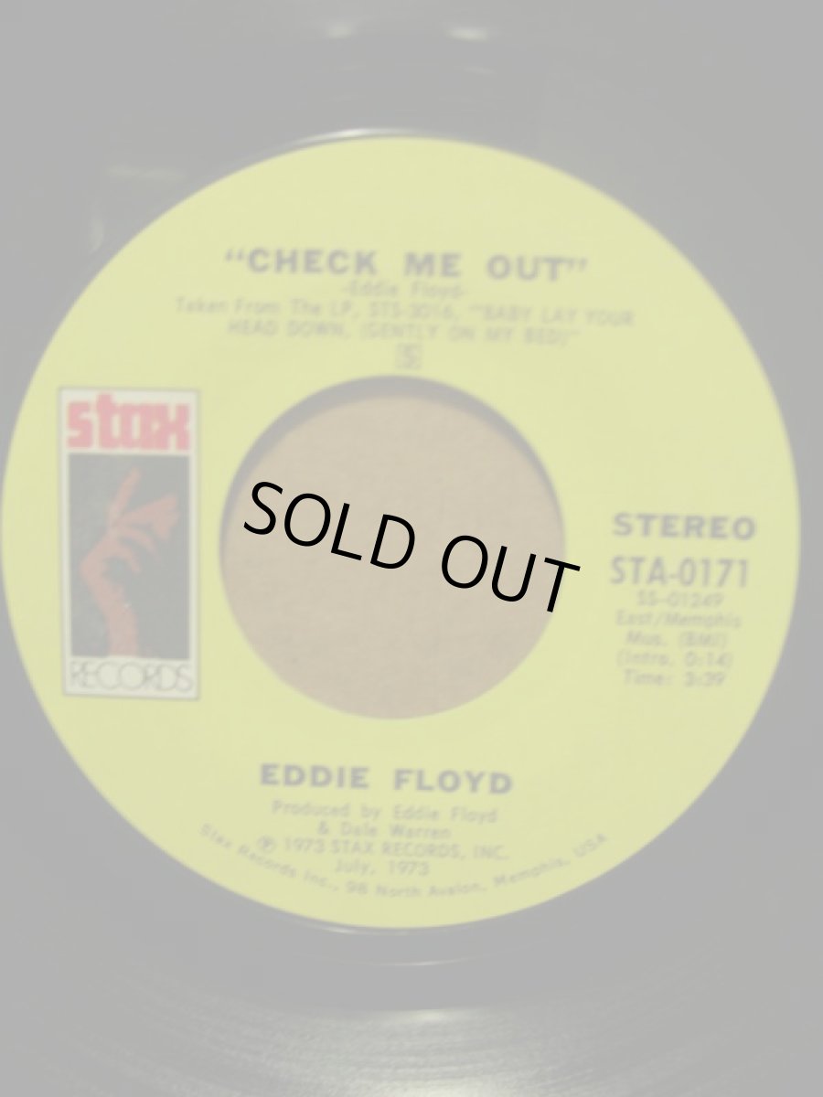 画像2: EDDIE FLOYD ♪BABY LAY YOUR HEAD DOWN♪ (2)